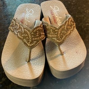 New womens Cali Vinyasa Happy-Pearl flip flop 6